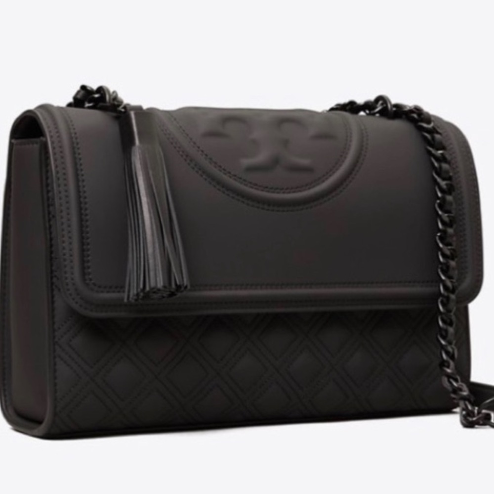 Brand New Fleming Matte Convertible Shoulder Bag